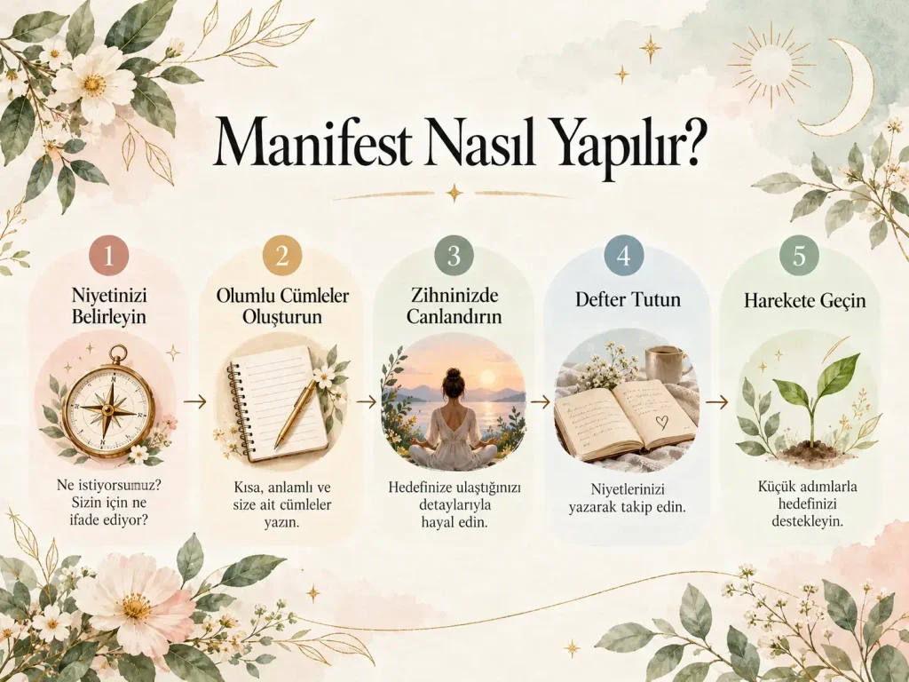 manifest nasıl yapılır