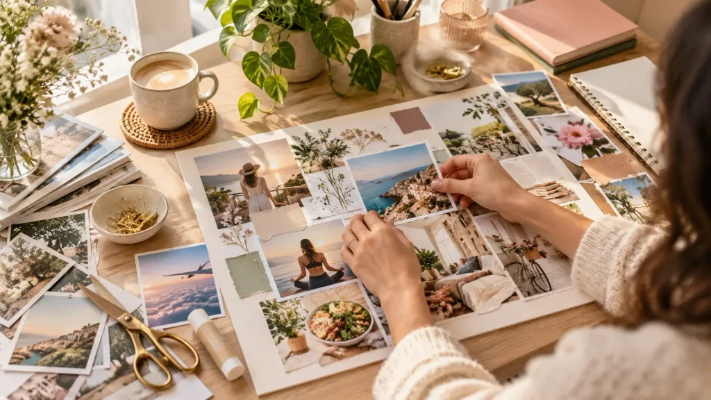 vision board hayal panosu nasıl yapılır