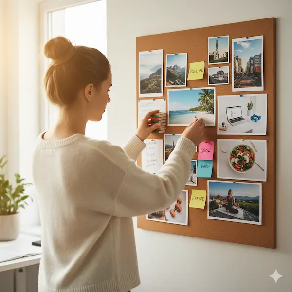 Vision Board (Hayal Panosu) Nedir, Nasıl Yapılır?