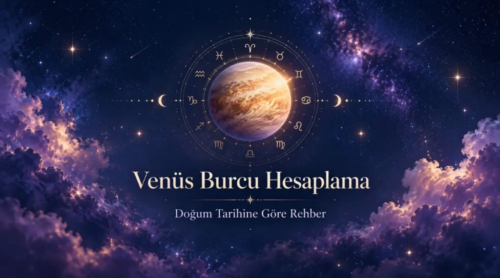 Venüs burcu hesaplama